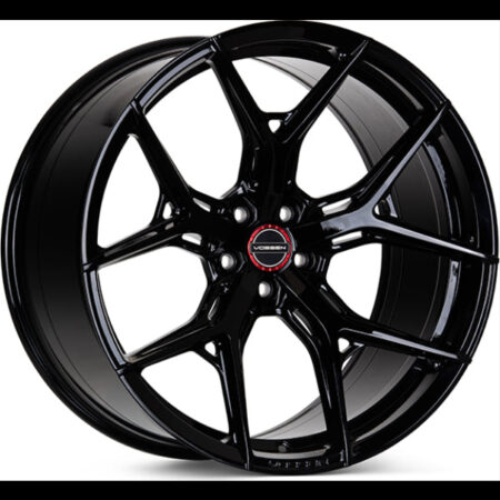 HF5 23x11 5x112 +14 Black