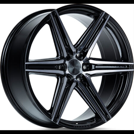 HF62 24x10 6x135 +25 Black