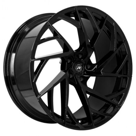 Mugello 22x9 5x130 +42 Gloss Black