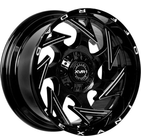 Insane 20x10 8x170 +18 Blk w/CNC Groove