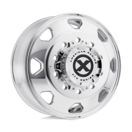 AO401 Octane 22.5x8.25 10x285.75 +144 Polished - Front
