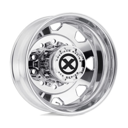 AO401 Octane 22.5x8.25 10x285.75 -168 Polished - Rear