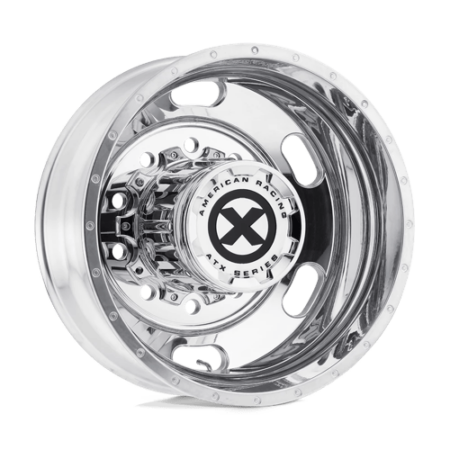 AO402 Indy 22.5x8.25 10x285.75 -167 Polished - Rear