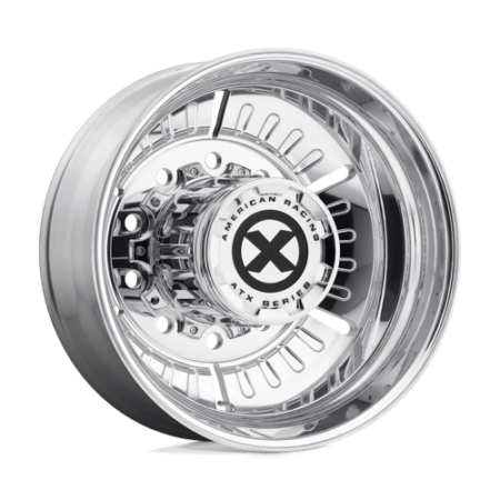 AO403 Roulette 22.5x8.25 10x285.75 -168 Polished - Rear