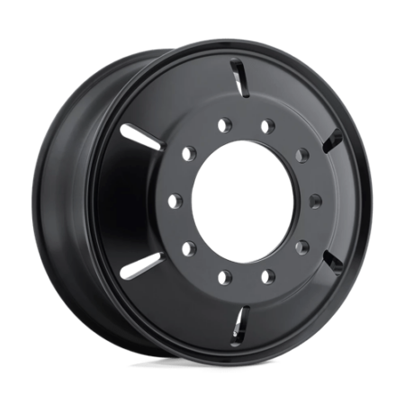 AO403 Roulette 22.5x8.25 10x285.75 +144 Satin Black Milled - Inner
