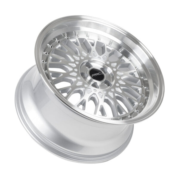 AR1 17x9.5 5x114.3 +35 Silver Machine Face Lip Chrome Rivet - Image 3