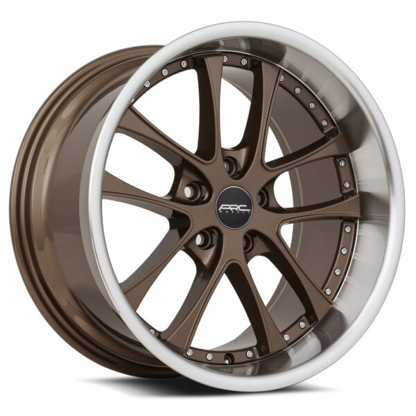 AR5 18x9.5 5x108 +30 Bronze