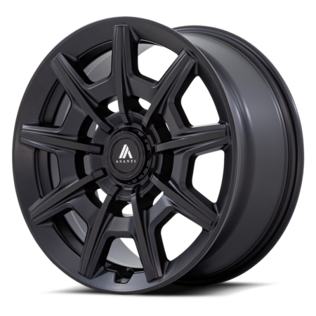 ABL-41 Esquire 20x10.5 5x112/5x114.3 +40 Satin Black With Gloss Black Face
