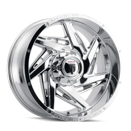 Spiral 20x10 5x139.7/5x150 -24 Chrome