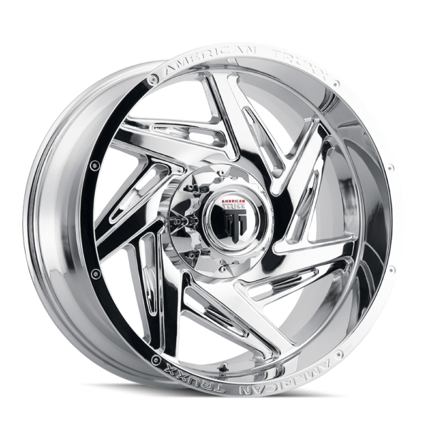 Spiral 20x10 6x135/6x139.7 -24 Chrome