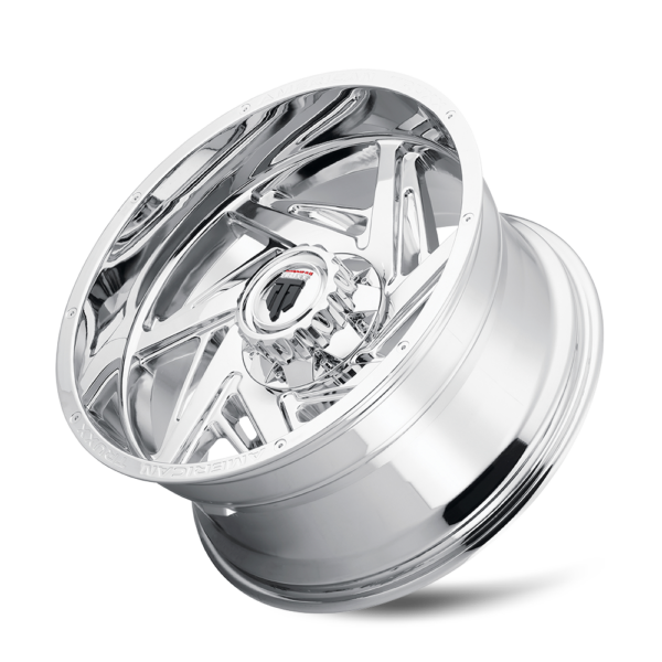 Spiral 20x10 6x135/6x139.7 -24 Chrome - Image 3