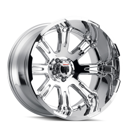 Bomb 20x12 5x127 -44 Chrome