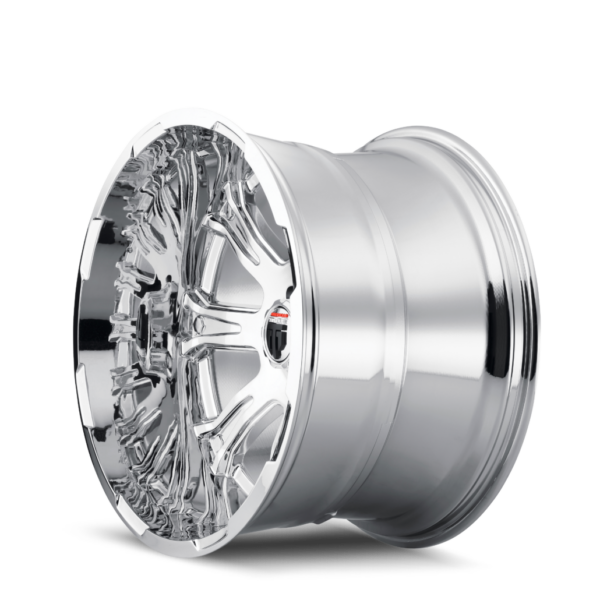 Bomb 22x14 6x139.7 -76 Chrome - Image 2