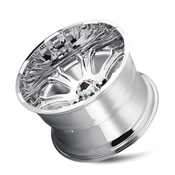 Bomb 22x14 6x139.7 -76 Chrome - Image 3