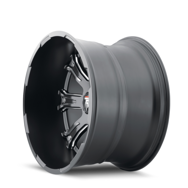 Bomb 22x14 6x139.7 -76 Black Milled - Image 2
