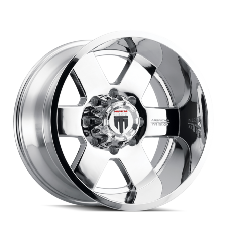 Armor 18x9 5x127 -12 Chrome