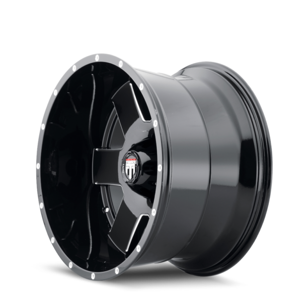 Armor 18x9 5x127 -12 Black Milled - Image 2