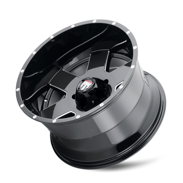 Armor 18x9 5x127 -12 Black Milled - Image 3