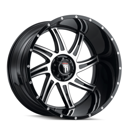 Vortex 24x14 5x150 -76 Black Machined