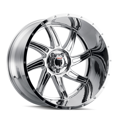 Vortex 24x14 5x150 -76 Chrome