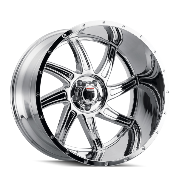 Vortex 24x14 6x139.7 -76 Chrome
