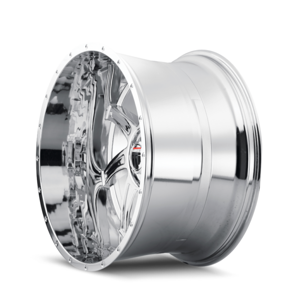 Vortex 24x14 6x139.7 -76 Chrome - Image 2
