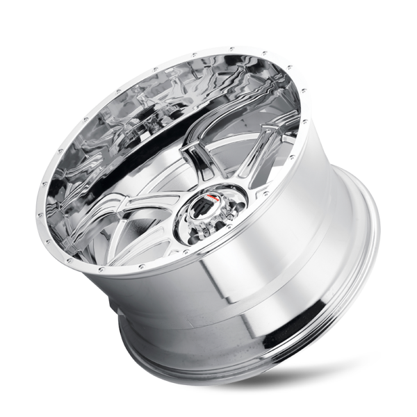 Vortex 24x14 6x139.7 -76 Chrome - Image 3