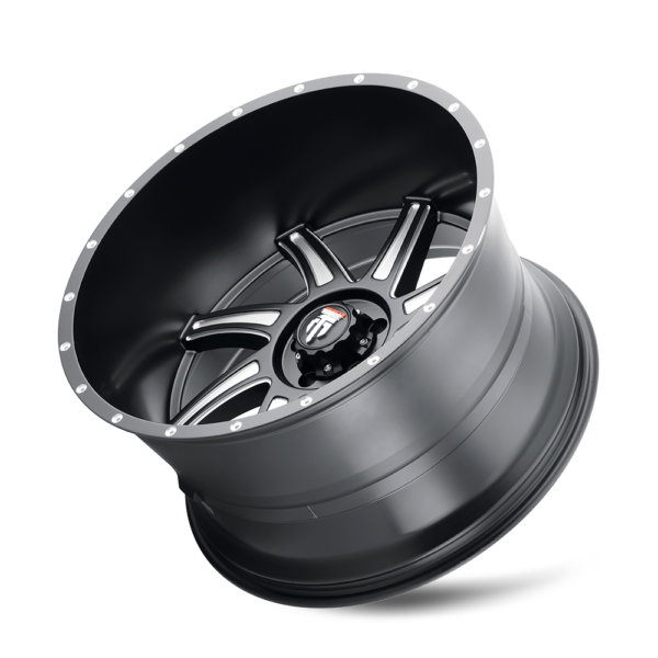 Vortex 24x14 6x139.7 -76 Black Milled - Image 3