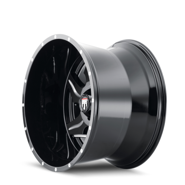 Ninja 22x14 6x139.7 -76 Black Milled - Image 2