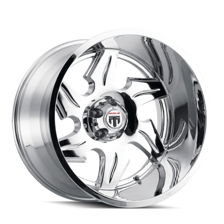 Ninja 22x14 5x150 -76 Chrome