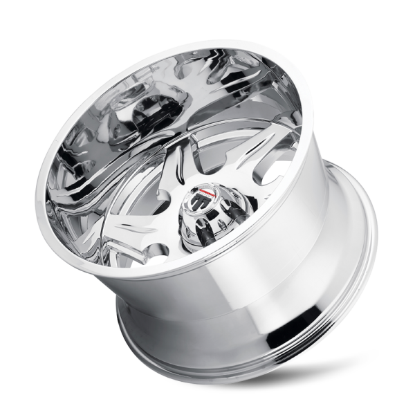 Ninja 22x14 8x180 -76 Chrome - Image 3