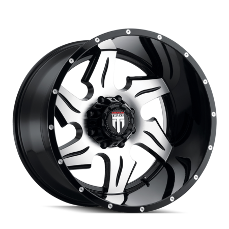 Ninja 22x14 6x135 -76 Black Machined