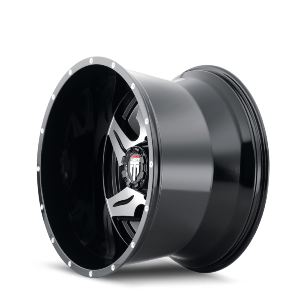 Ninja 22x14 6x139.7 -76 Black Machined - Image 2