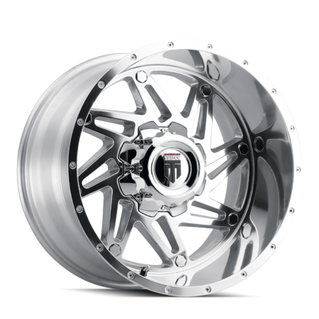 Warrior 22x14 5x127/5x139.7 -76 Polished