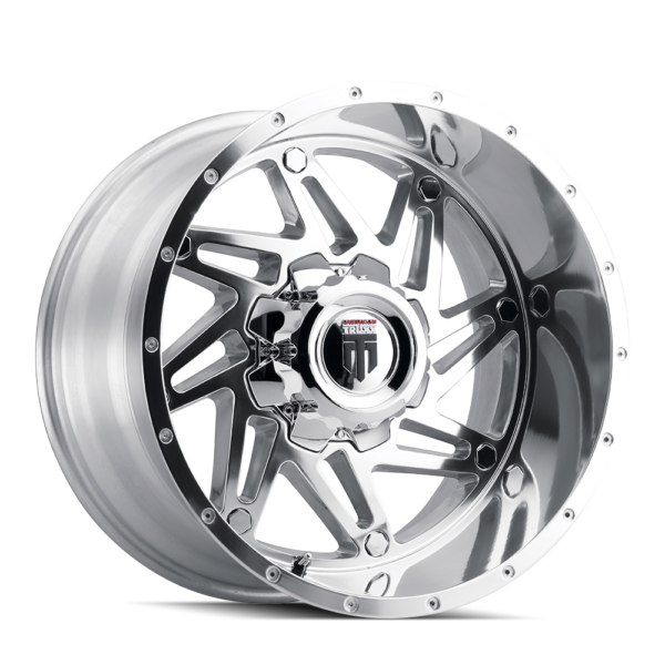 Warrior 22x14 6x135/6x139.7 -76 Polished