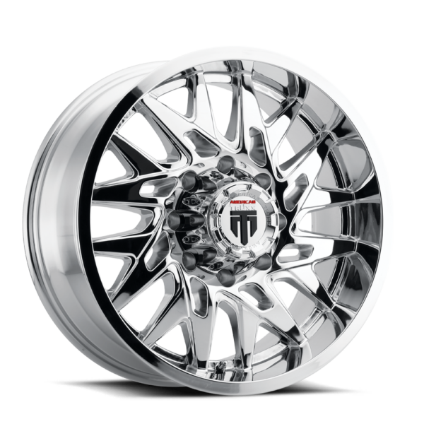 DNA 20x9 5x127 +0 Chrome