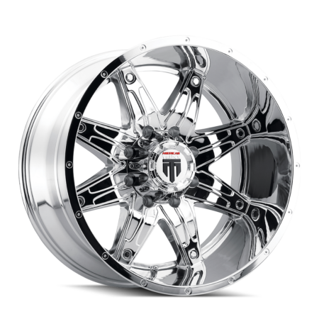 Lonestar 20x10 5x139.7 -24 Chrome