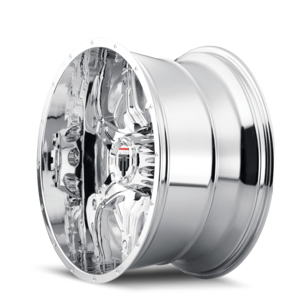 Lonestar 20x10 6x139.7 -24 Chrome - Image 2