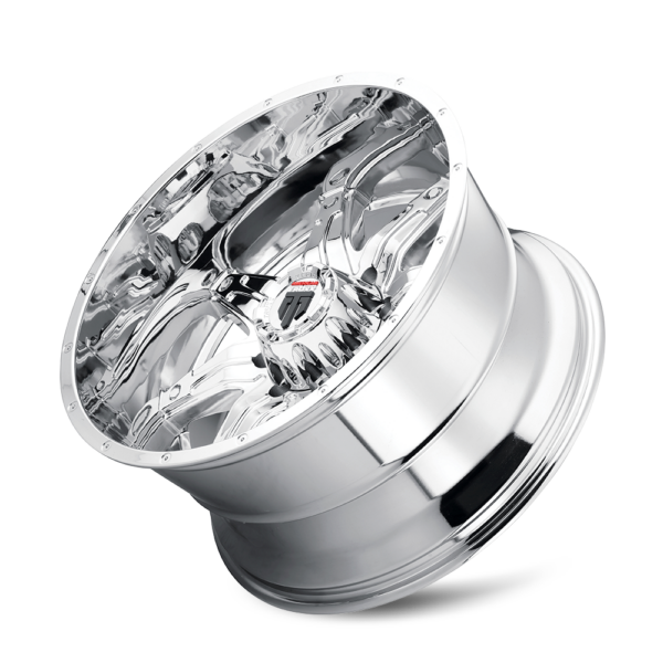 Lonestar 20x10 6x139.7 -24 Chrome - Image 3