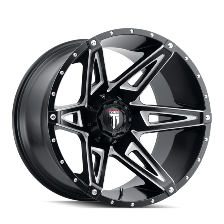 Kutz 18x9 5x127/5x139.7 -12 Black Milled
