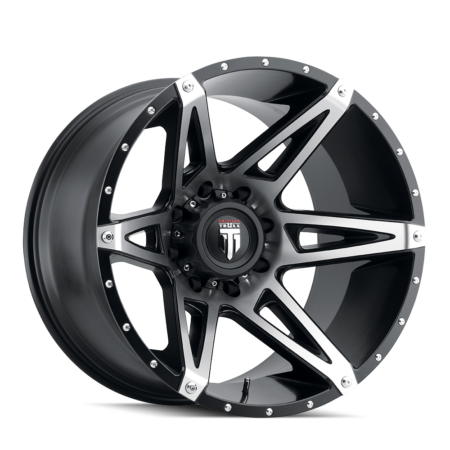 Kutz 18x9 5x127/5x139.7 -12 Black Machined