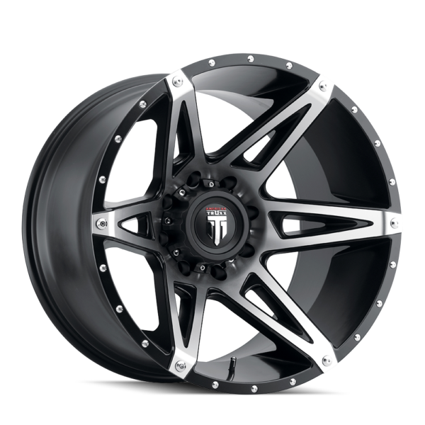 Kutz 18x9 6x135/6x139.7 -12 Black Machined