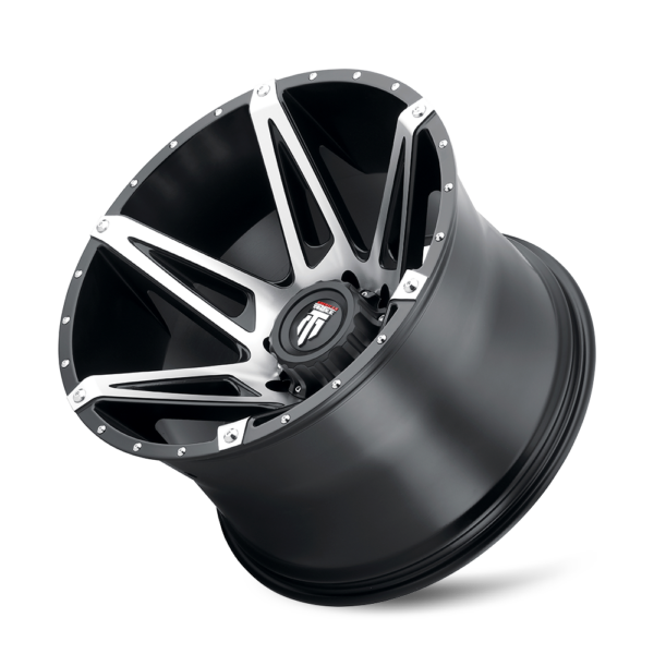 Kutz 18x9 6x135/6x139.7 -12 Black Machined - Image 3