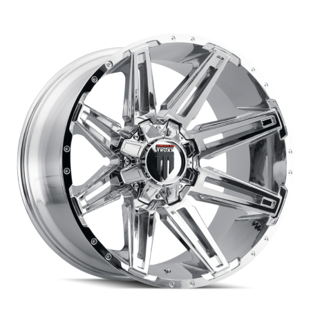 Boom 18x9 5x127/5x139.7 -12 Chrome