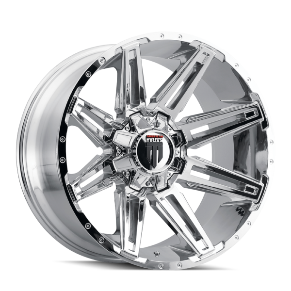 Boom 18x9 8x170 -12 Chrome