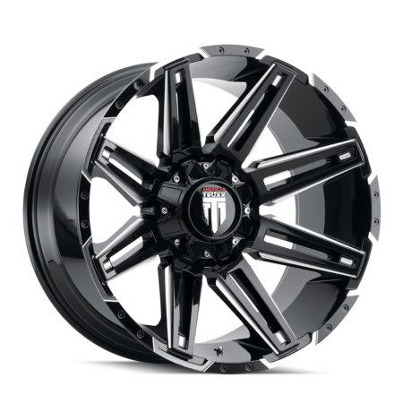 Boom 18x9 5x127/5x139.7 -12 Black Milled