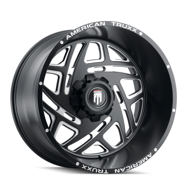 Cosmos 22x12 8x165.1 -44 Black Milled