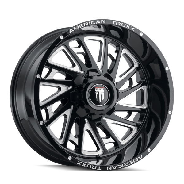 Blade 20x10 6x135/6x139.7 -24 Black Milled