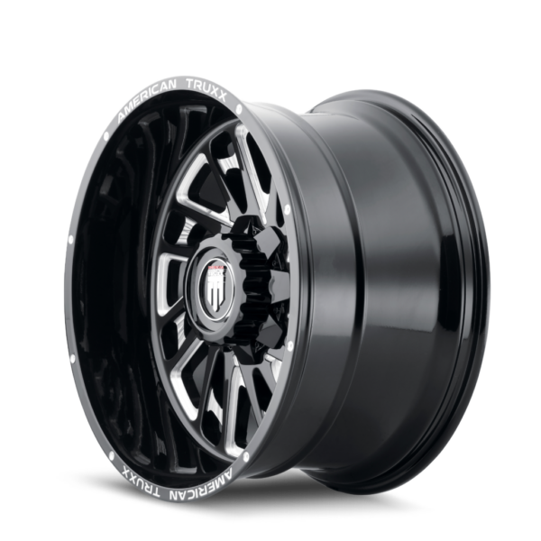 Blade 20x10 6x135/6x139.7 -24 Black Milled - Image 2