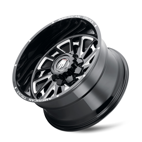 Blade 20x10 6x135/6x139.7 -24 Black Milled - Image 3